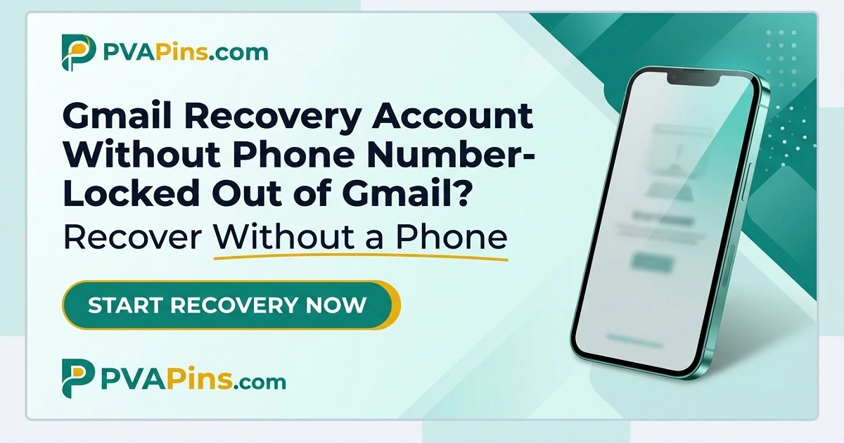 Gmail Recovery Account Without Phone Number: Fix Online